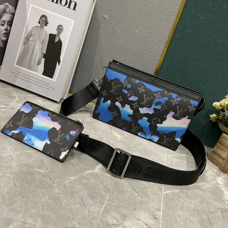 LV Satchel bags 4233H-1969