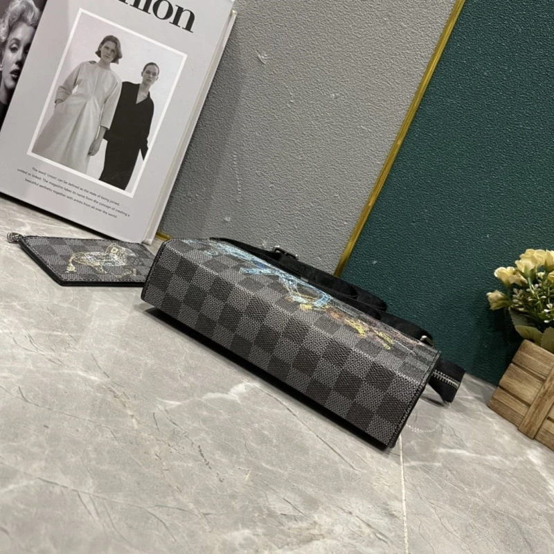 LV Satchel bags 4233H-1970