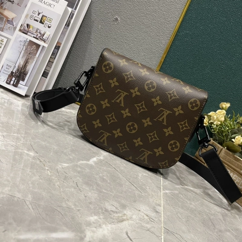 LV Satchel bags 4233H-2019