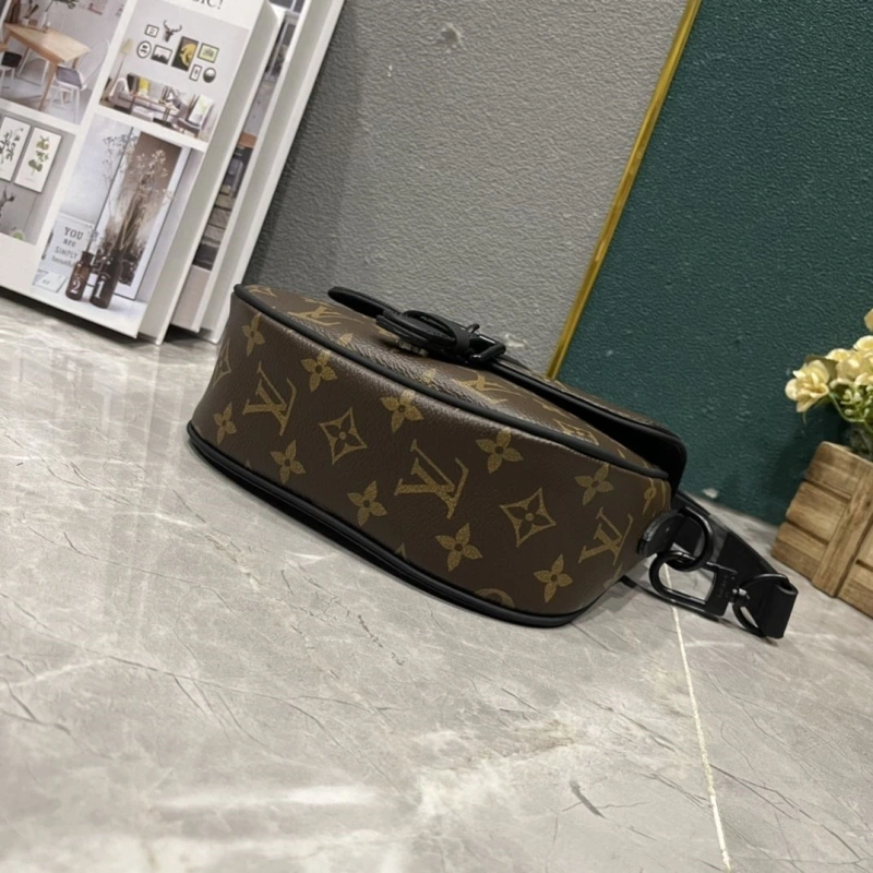 LV Satchel bags 4233H-2019
