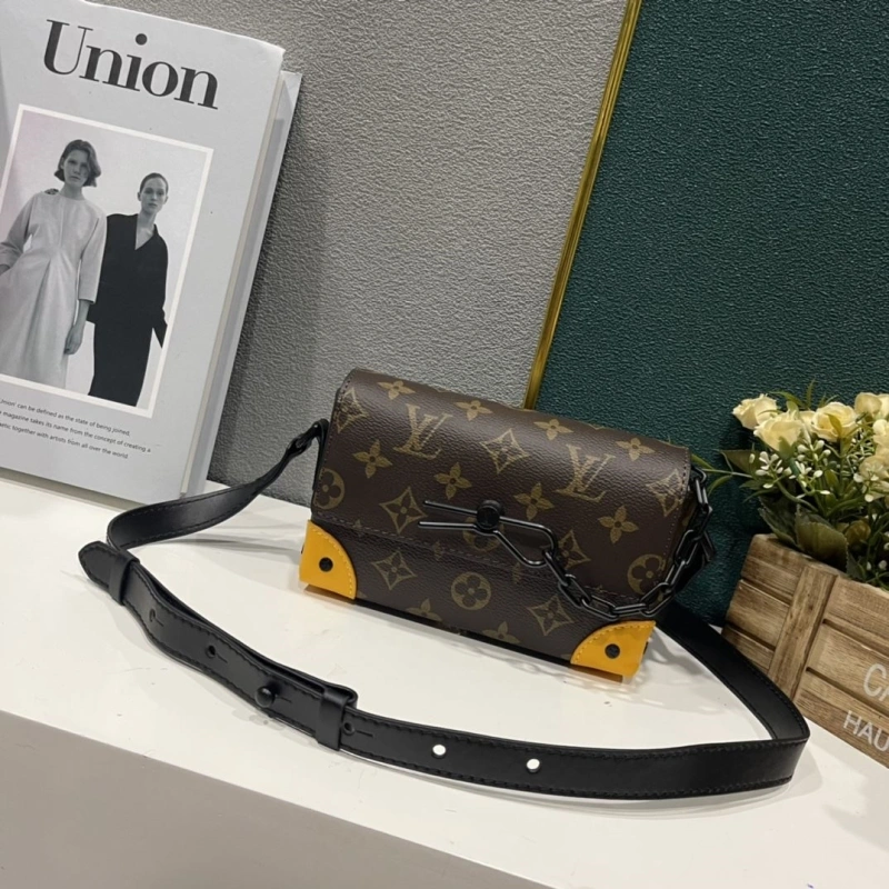 LV Satchel bags 4233H-2022