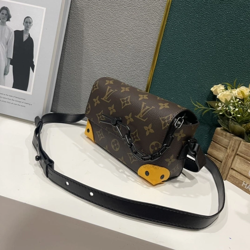 LV Satchel bags 4233H-2022