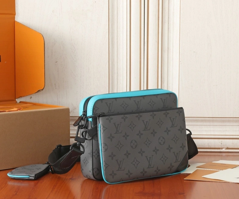 LV Satchel bags 4233H-2166