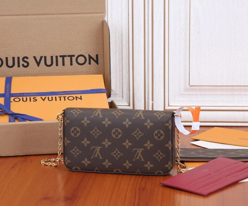 LV Satchel bags 4233H-2170