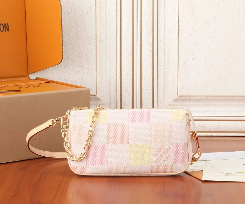 LV Satchel bags 4233H-2267