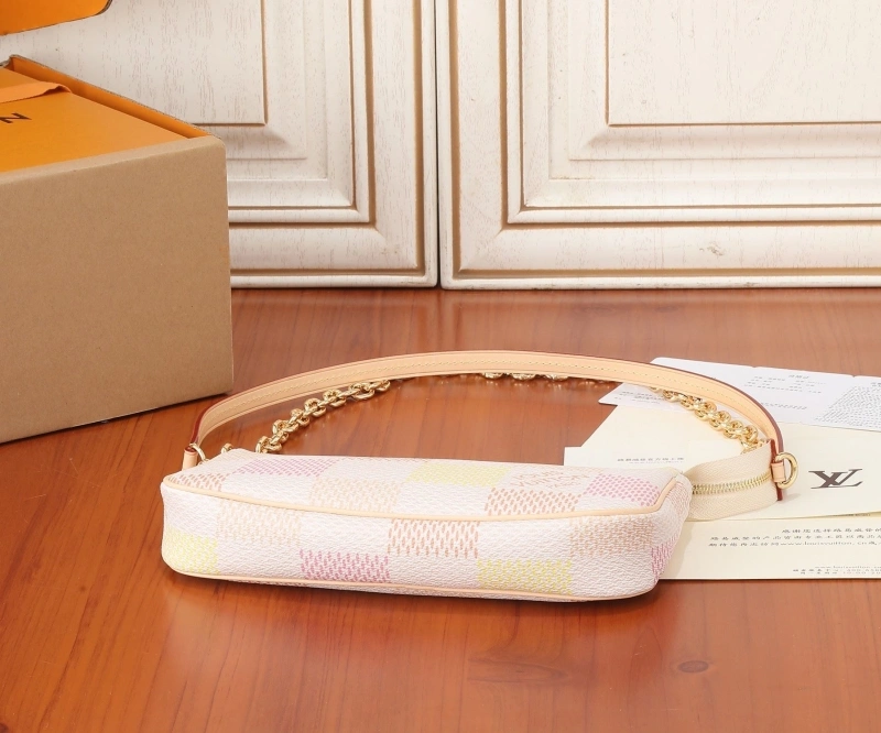 LV Satchel bags 4233H-2267