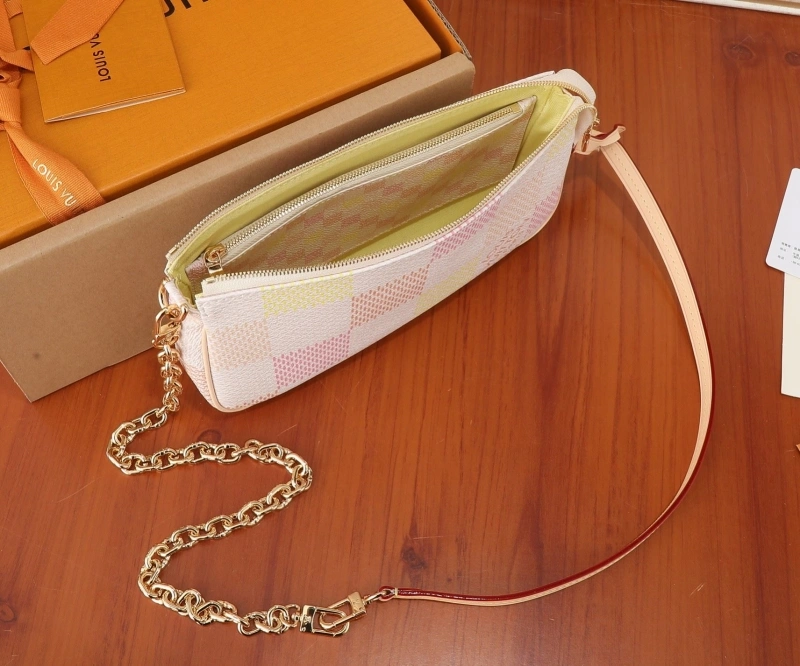 LV Satchel bags 4233H-2267