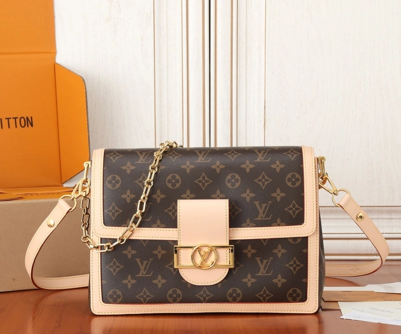 LV Satchel bags 4233H-2292