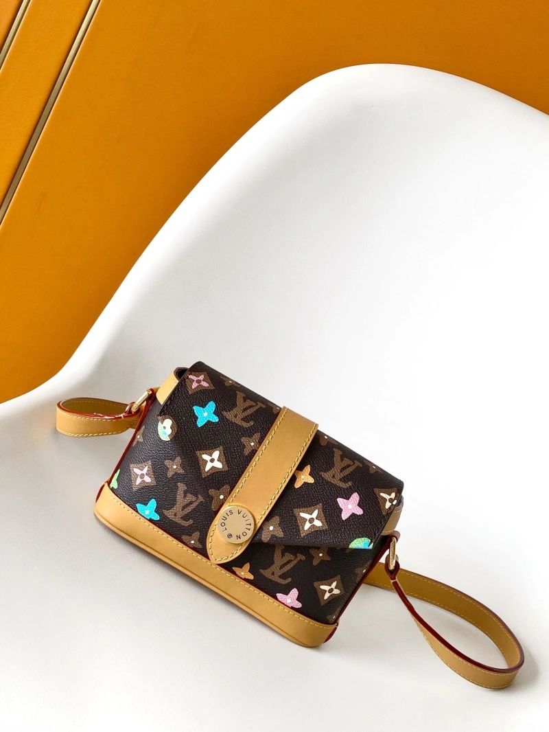 LV Satchel bags 4233H-2554