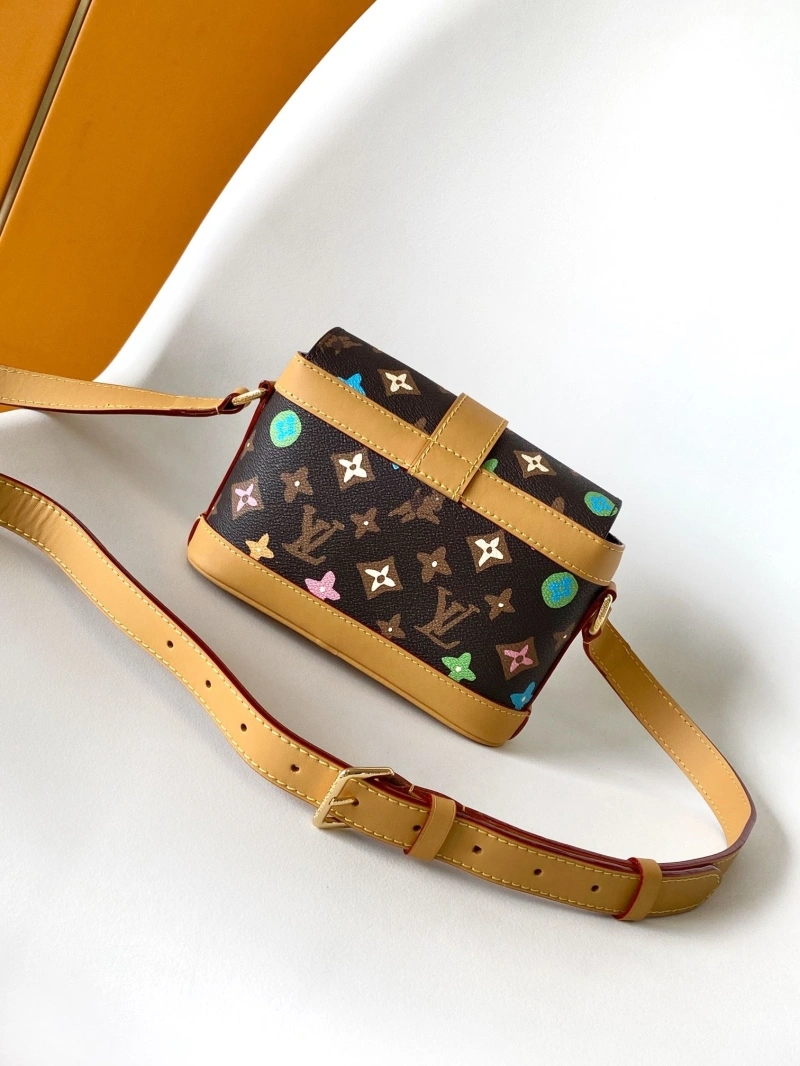 LV Satchel bags 4233H-2554