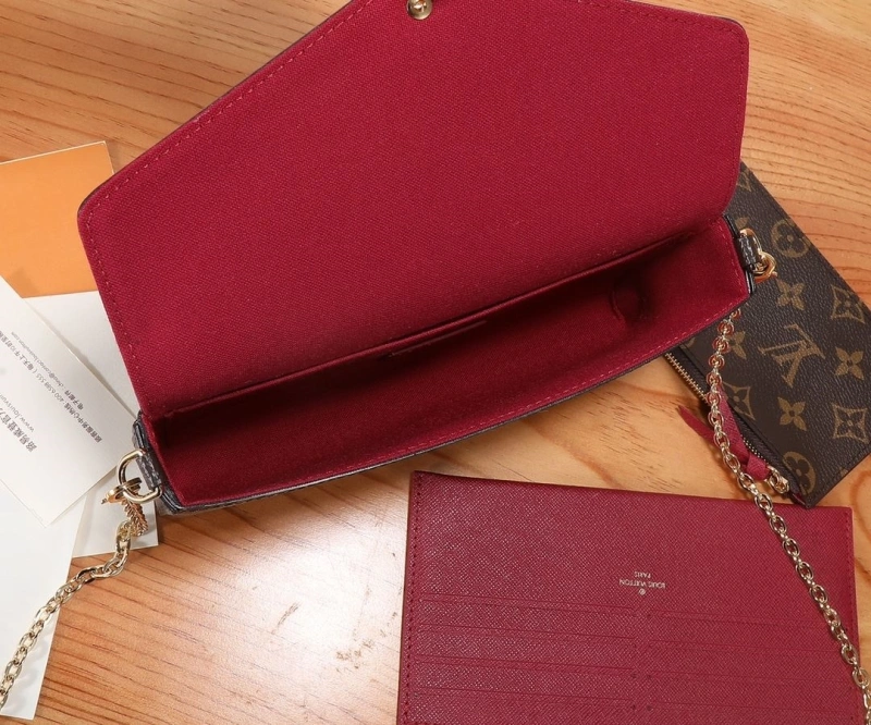 LV Satchel bags 4233H-2585