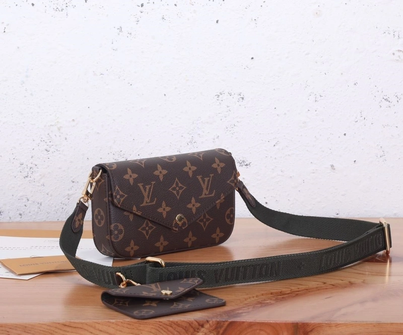 LV Satchel bags 4233H-2620