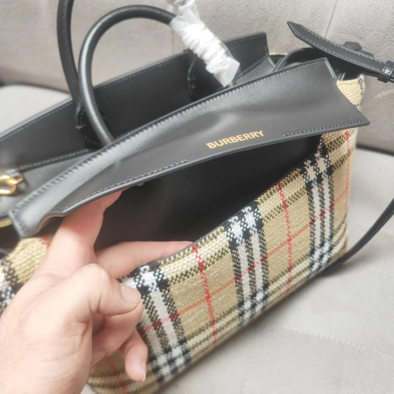 Burberry Top Handle Bags 4237C-0024