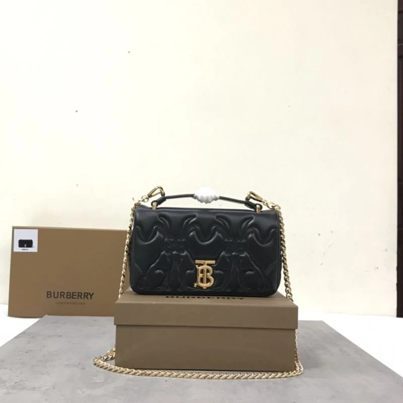 Burberry Satchel Bags 4237C-0046