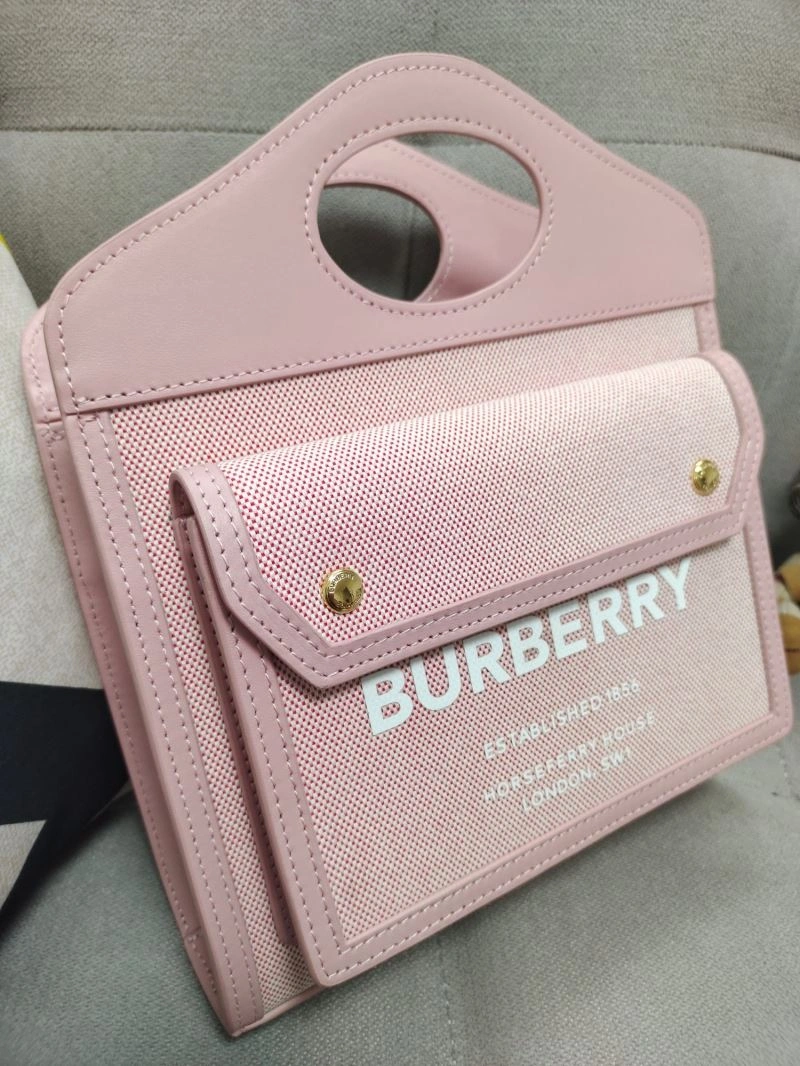 Burberry Top Handle Bags 4237C-0075