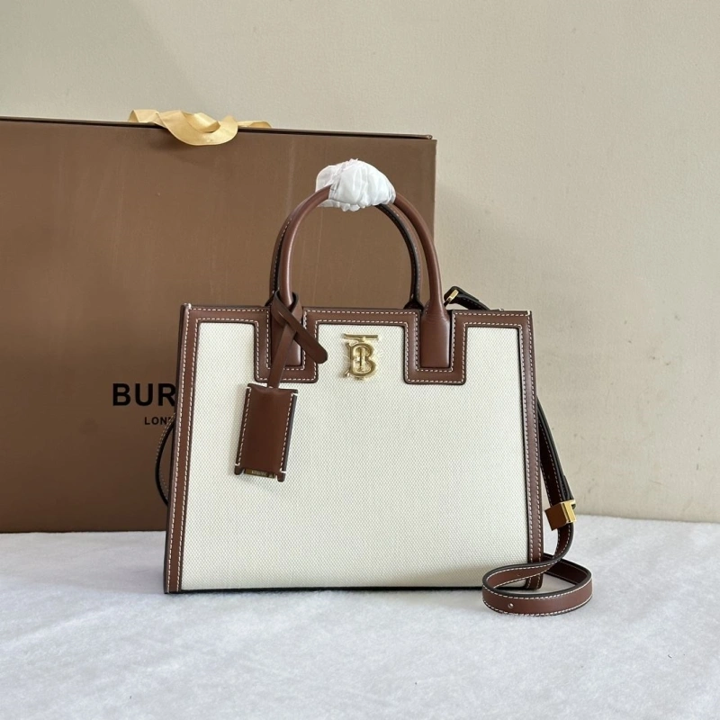 Burberry Top Handle Bags 4237F-0082