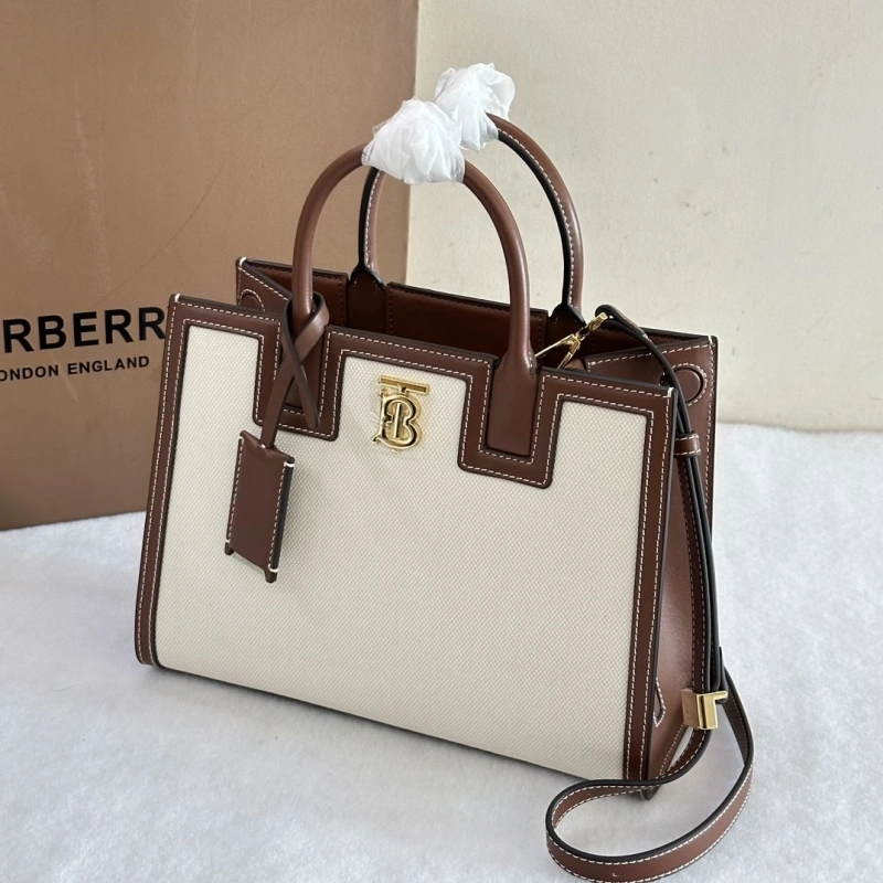 Burberry Top Handle Bags 4237F-0082