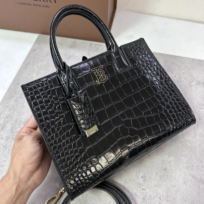 Burberry Top Handle Bags 4237F-0083