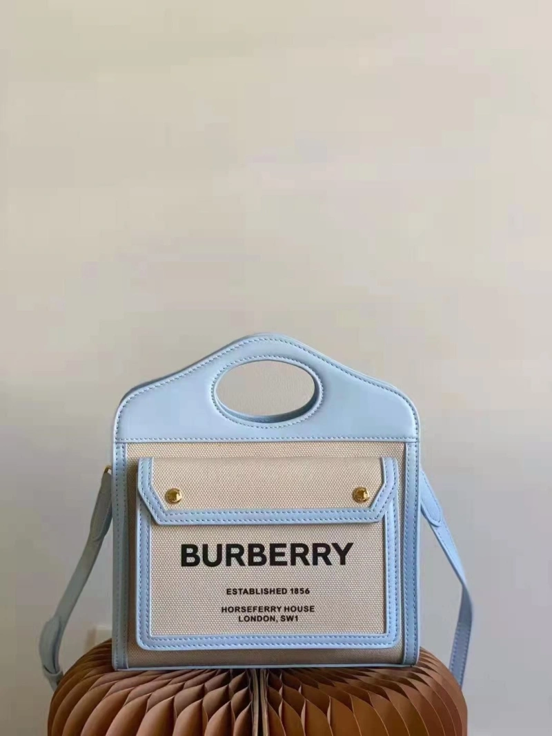 Burberry Top Handle Bags 4237F-0099