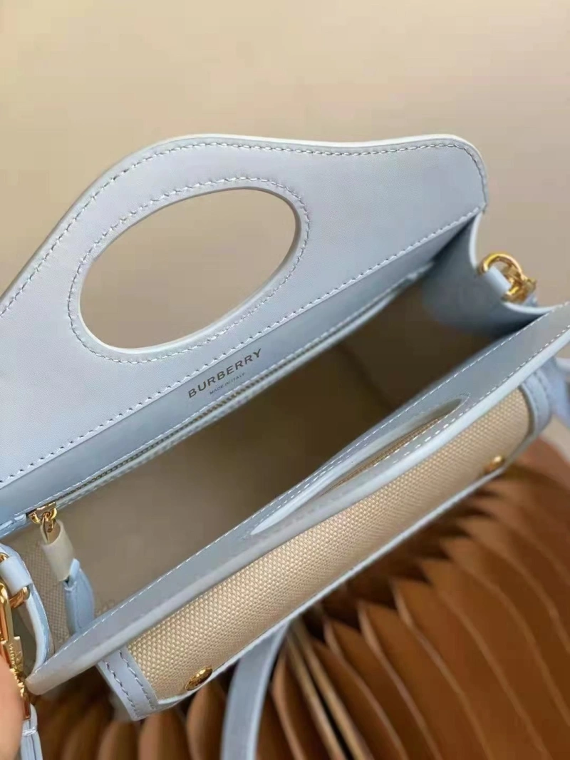 Burberry Top Handle Bags 4237F-0099