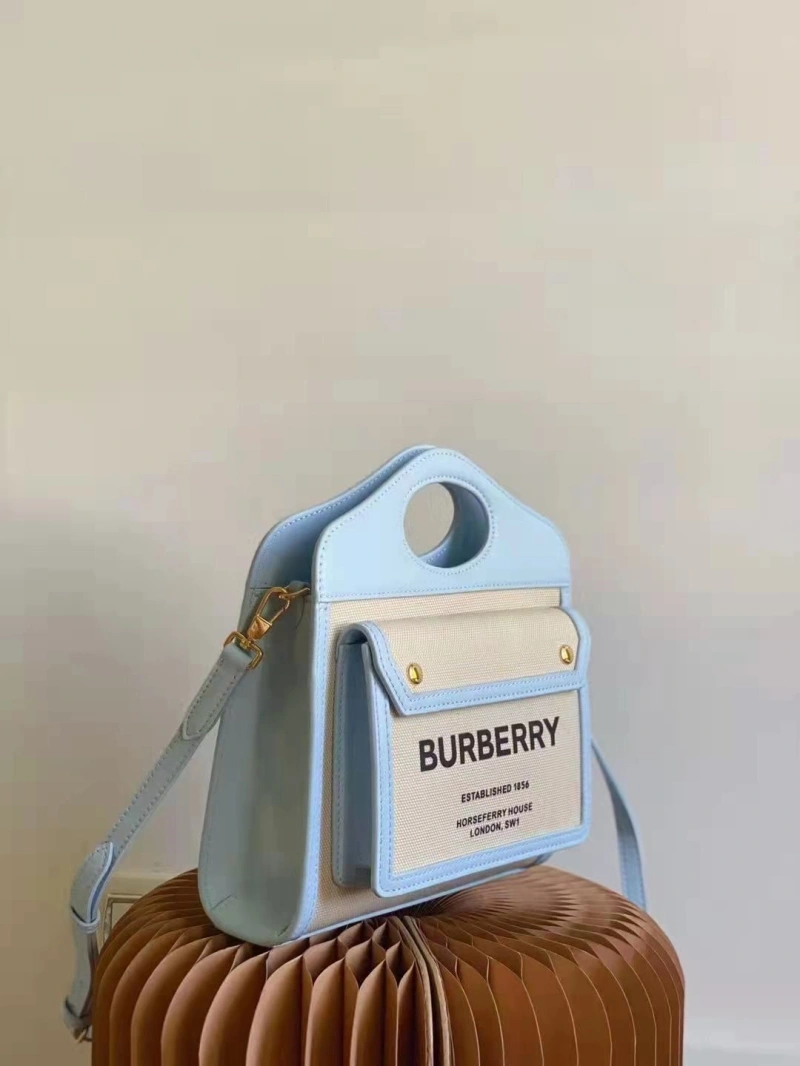 Burberry Top Handle Bags 4237F-0099