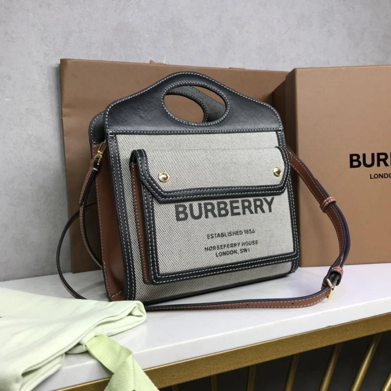 Burberry Top Handle Bags 4237F-0101