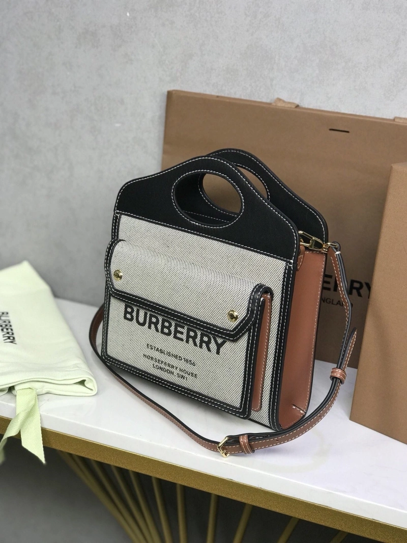 Burberry Top Handle Bags 4237F-0101