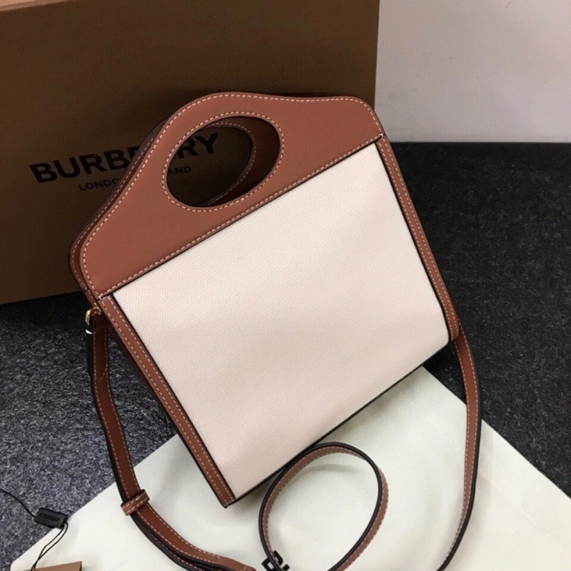 Burberry Top Handle Bags 4237F-0102