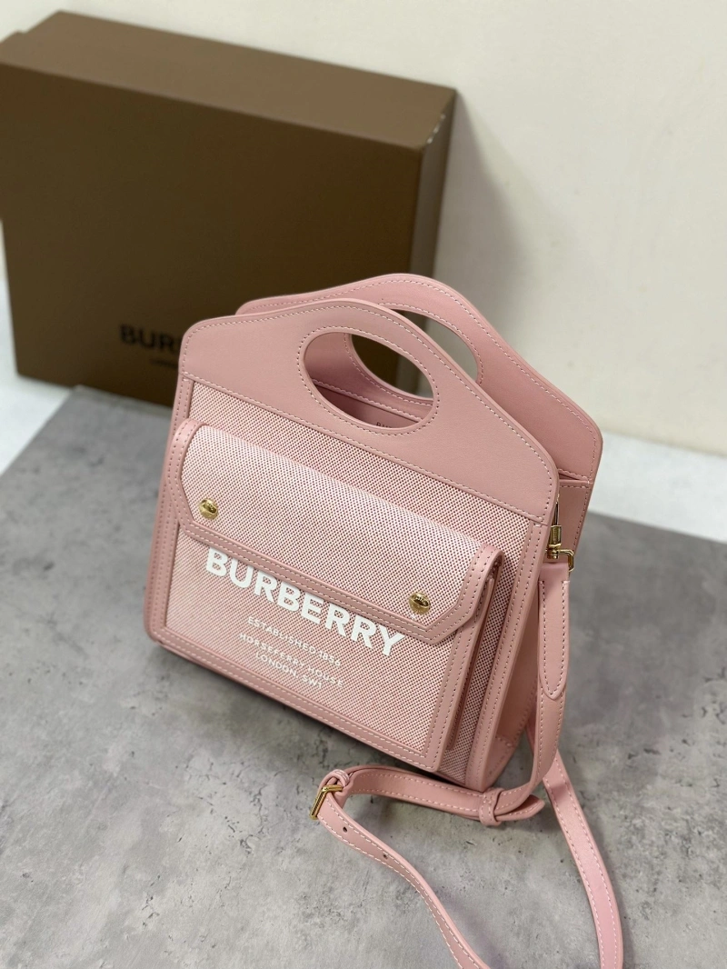 Burberry Top Handle Bags 4237F-0103