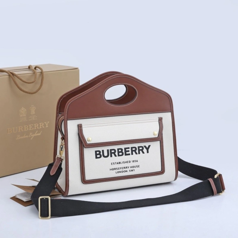Burberry Top Handle Bags 4237F-0108