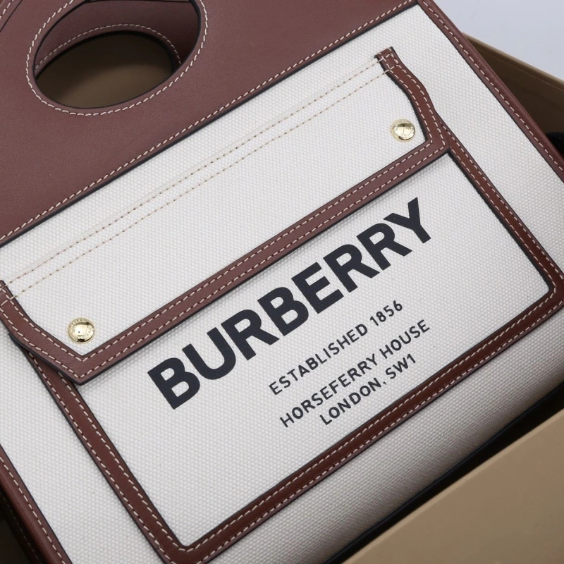 Burberry Top Handle Bags 4237F-0108