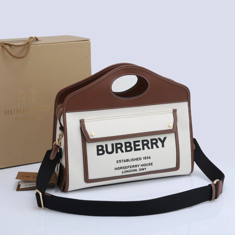 Burberry Top Handle Bags 4237F-0109