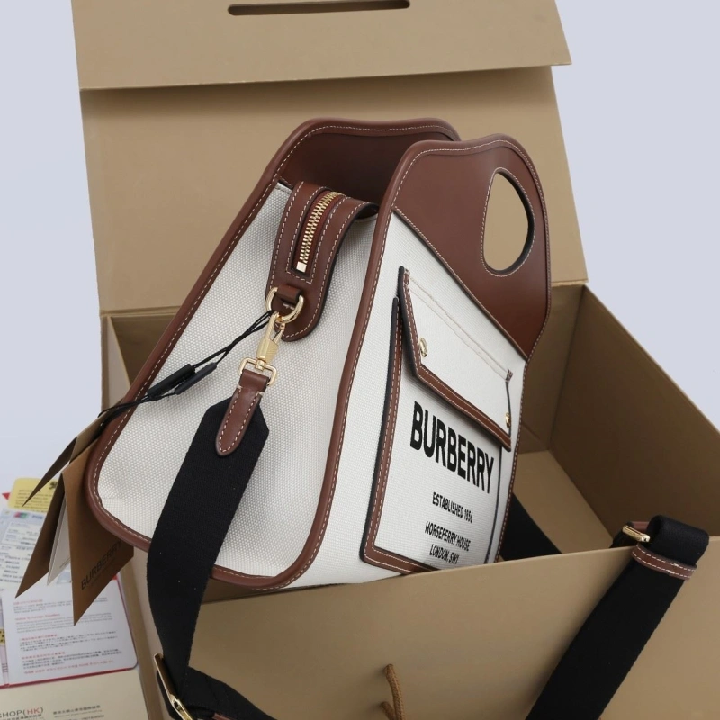 Burberry Top Handle Bags 4237F-0109