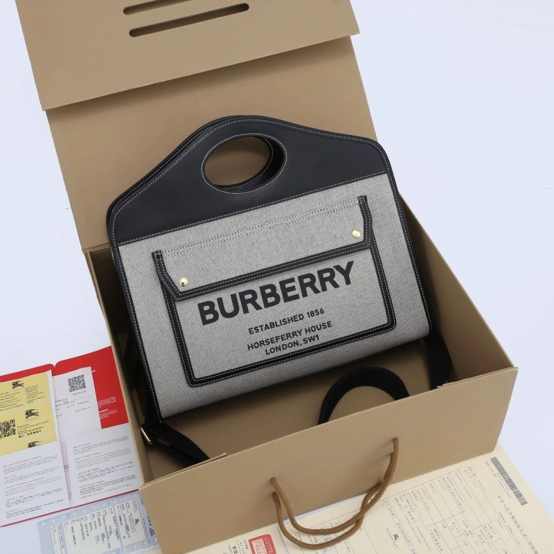 Burberry Top Handle Bags 4237F-0110