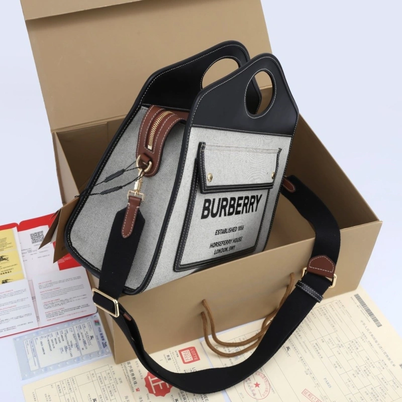 Burberry Top Handle Bags 4237F-0110