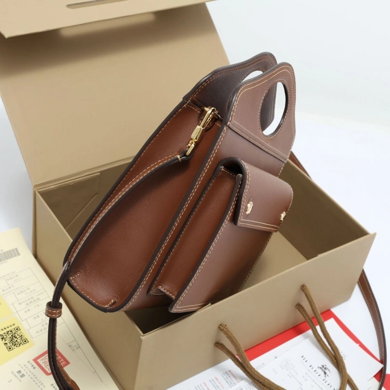 Burberry Top Handle Bags 4237F-0129