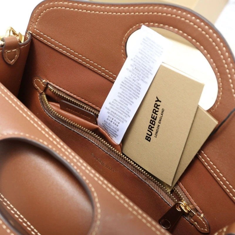 Burberry Top Handle Bags 4237F-0129