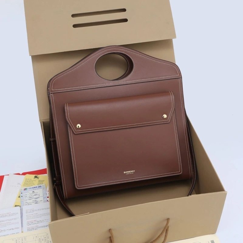 Burberry Top Handle Bags 4237F-0130