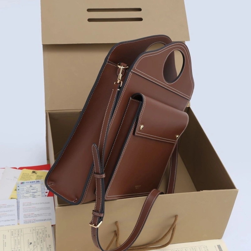 Burberry Top Handle Bags 4237F-0130