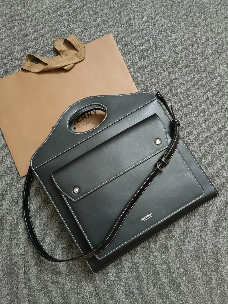 Burberry Top Handle Bags 4237F-0132