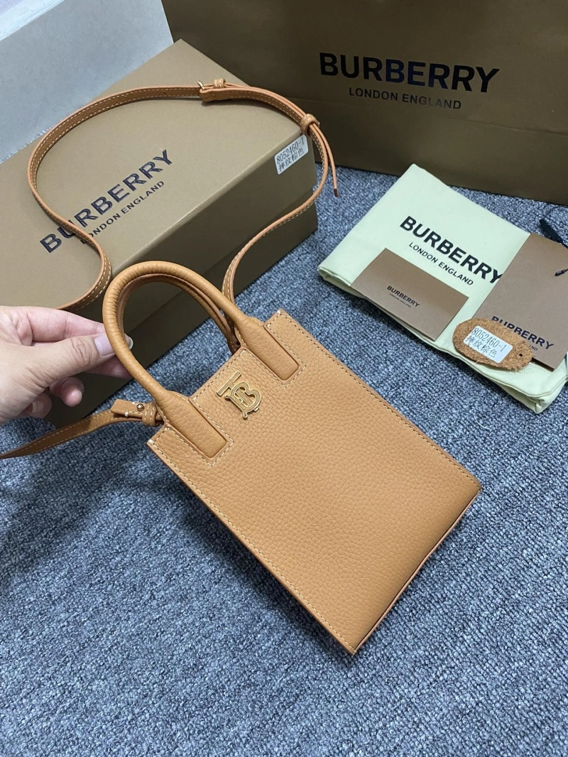 Burberry Top Handle Bags 4237F-0133