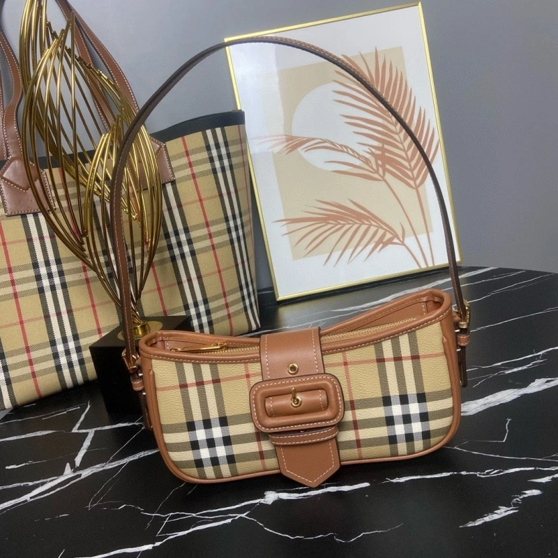 Burberry Top Handle Bags 4237F-0163