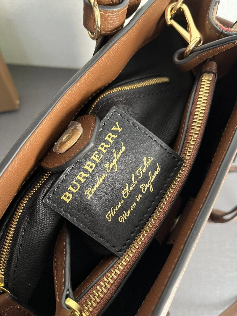 Burberry Top Handle Bags 4237F-0207