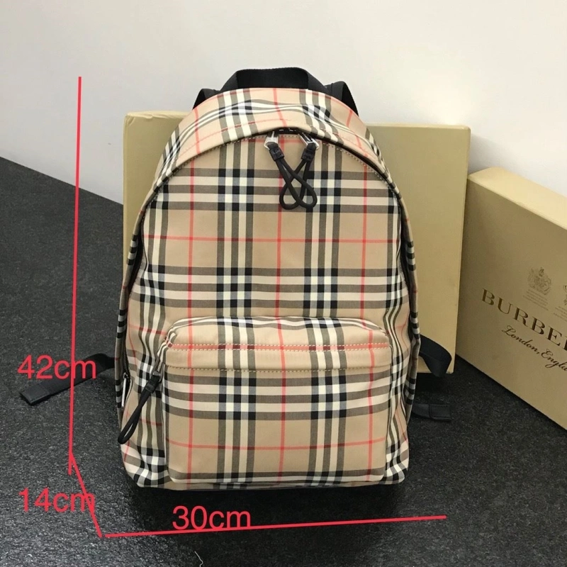 Burberry Backpacks 4237F-0229
