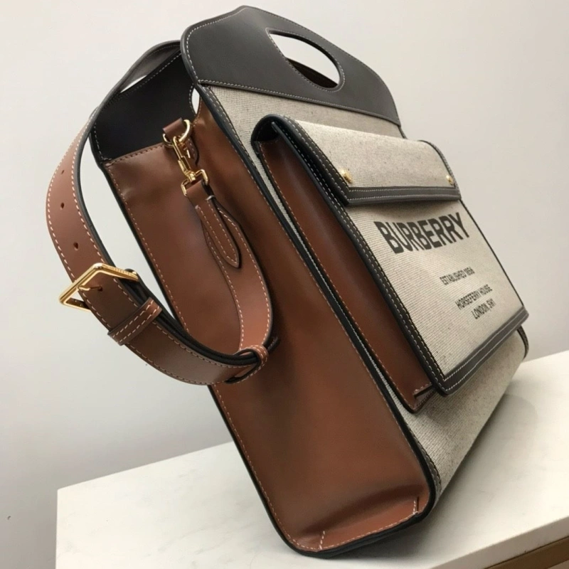 Burberry Top Handle Bags 4237F-0231