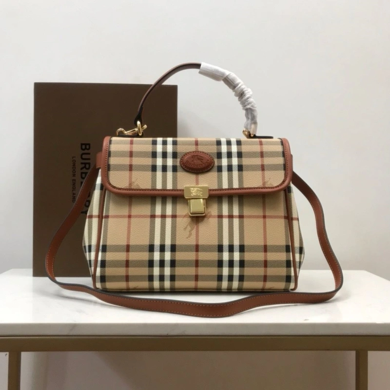 Burberry Top Handle Bags 4237F-0262