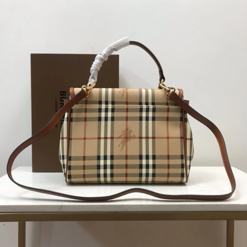 Burberry Top Handle Bags 4237F-0262