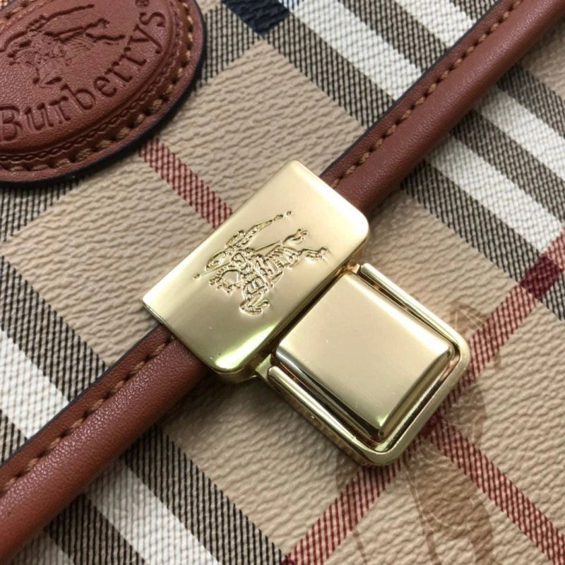 Burberry Top Handle Bags 4237F-0262