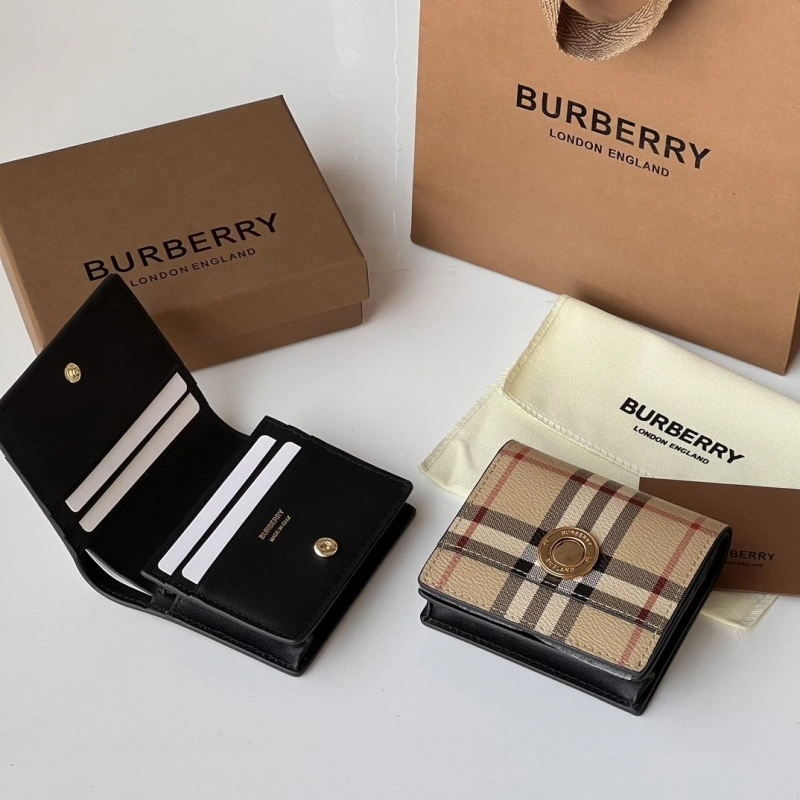 Burberry Wallets 4237F-0289