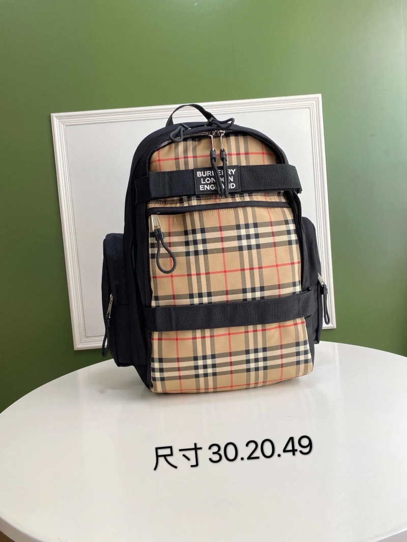 Burberry Backpacks 4237F-0350